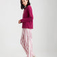 Helena Cosy Pant and Feather Soft LS Top