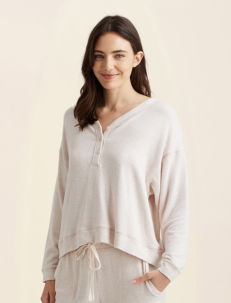 Feather Soft Boxy Top