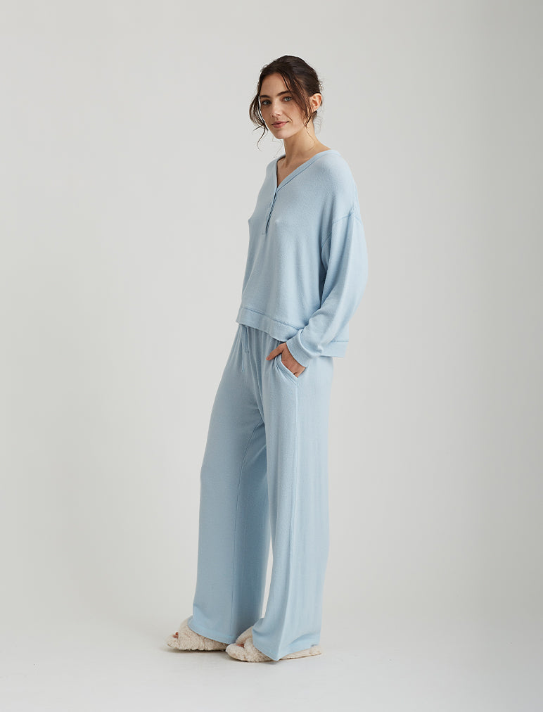 Feather Soft Boxy LS Top