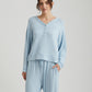 Feather Soft Boxy LS Top