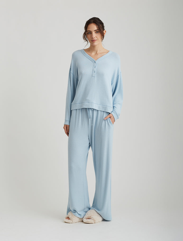 Feather Soft Boxy LS Top