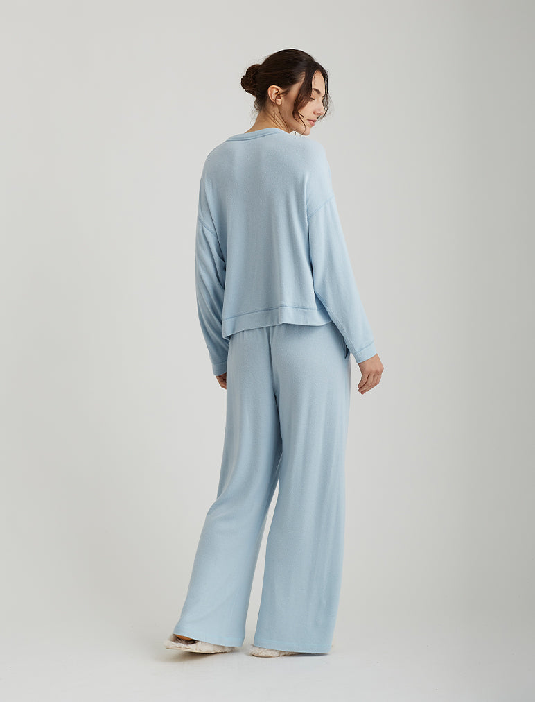 Feather Soft Boxy LS Top
