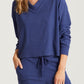 Cosy Winter Rib V-Neck LS Top