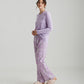 Cheri Blossom Pant and Feather Soft LS Top