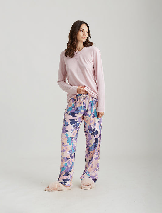 Willow Cosy Pant and Feather Soft Top