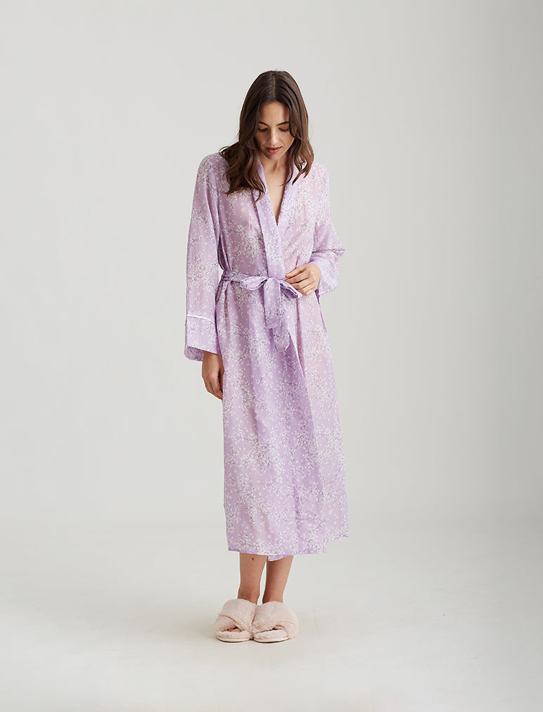 Cheri Blossom Maxi Robe