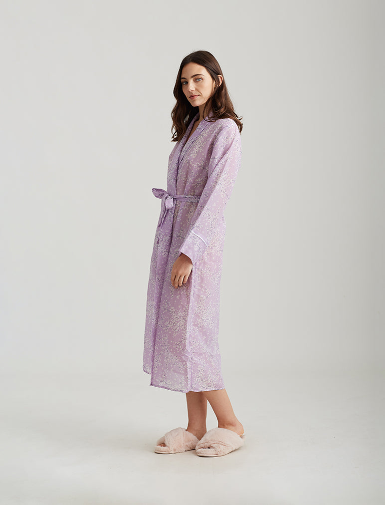 Cheri Blossom Maxi Robe