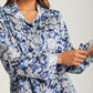 Dreamscape Full Length Silk Piped PJ