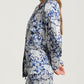 Dreamscape Full Length Silk Piped PJ