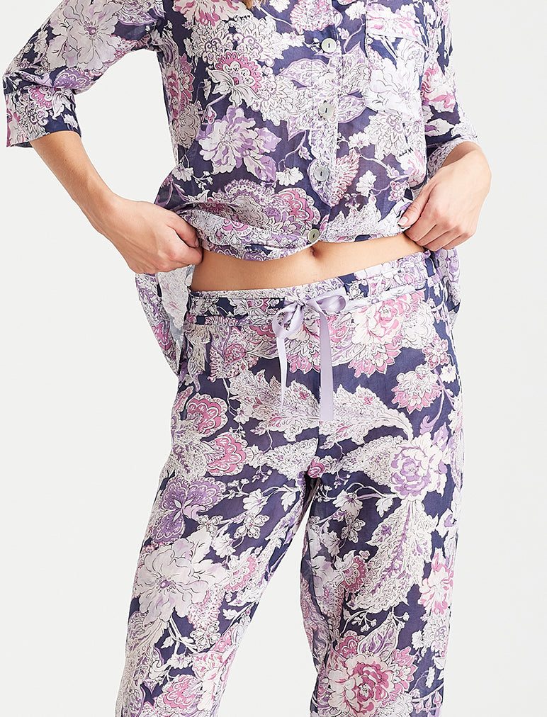 Ella Crop PJ Pant