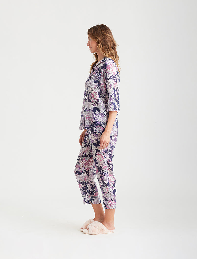 Ella Crop PJ Pant