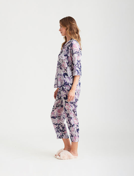 Ella Crop PJ Pant
