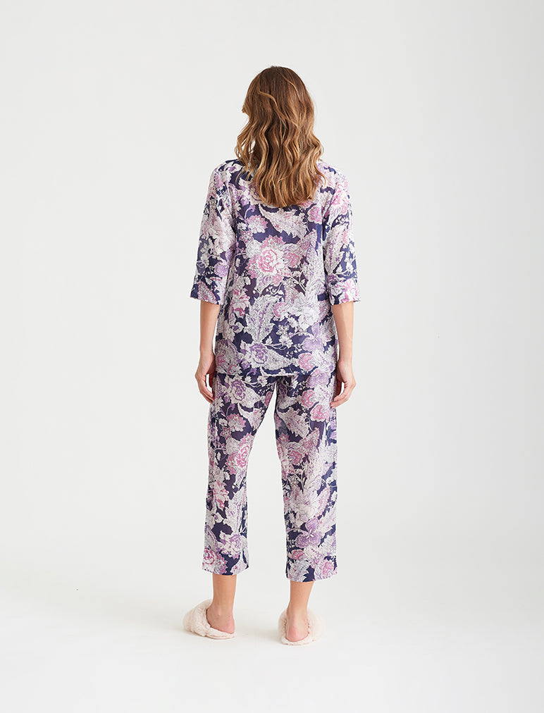 Ella Crop PJ Pant