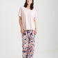 Papillon Straight Leg Full Length Pant