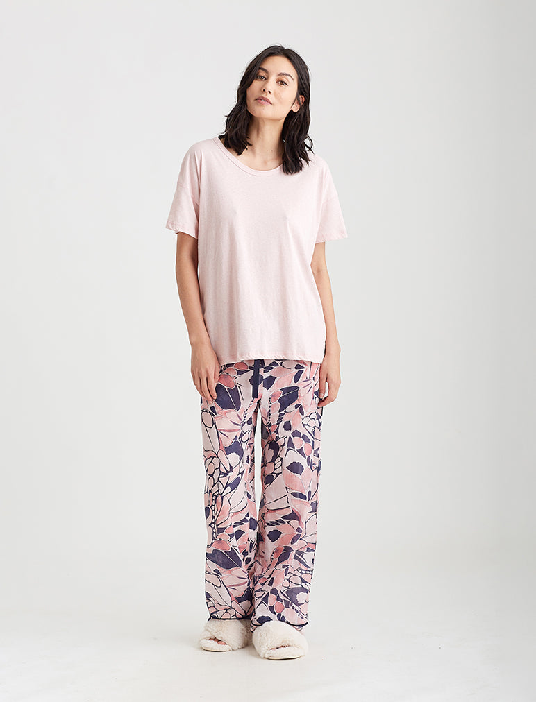Papillon Straight Leg Full Length Pant