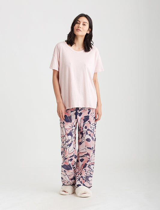 Papillon Straight Leg Full Length Pant