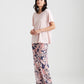 Papillon Straight Leg Full Length Pant