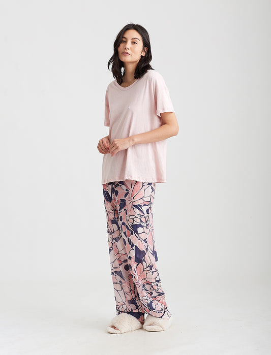 Papillon Straight Leg Full Length Pant
