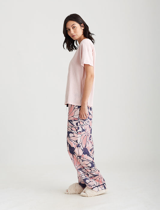 Papillon Straight Leg Full Length Pant