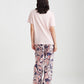 Papillon Straight Leg Full Length Pant
