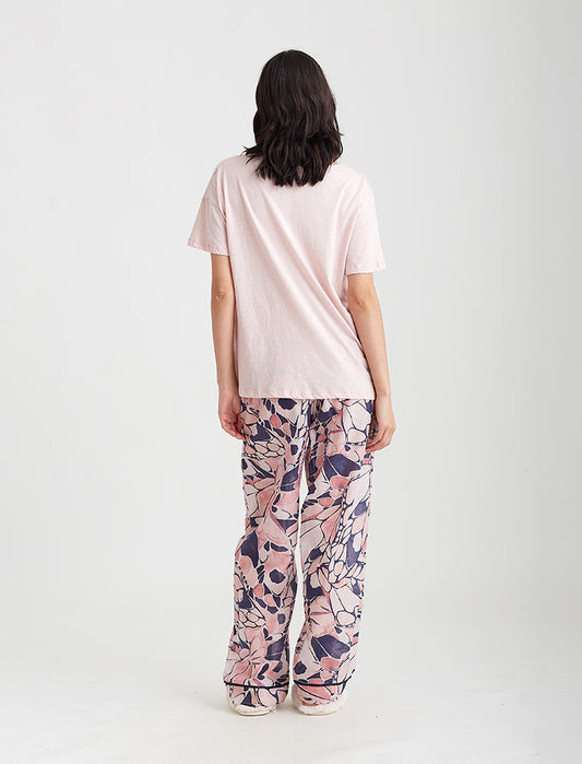 Papillon Straight Leg Full Length Pant