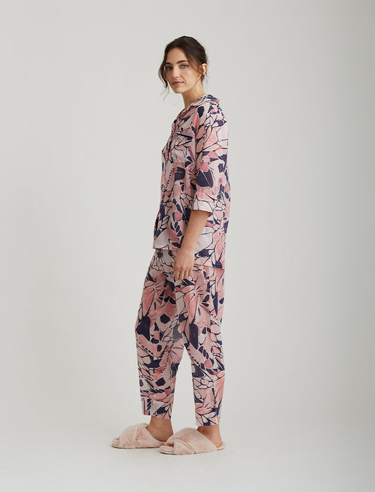 Papillon Crop PJ Pant