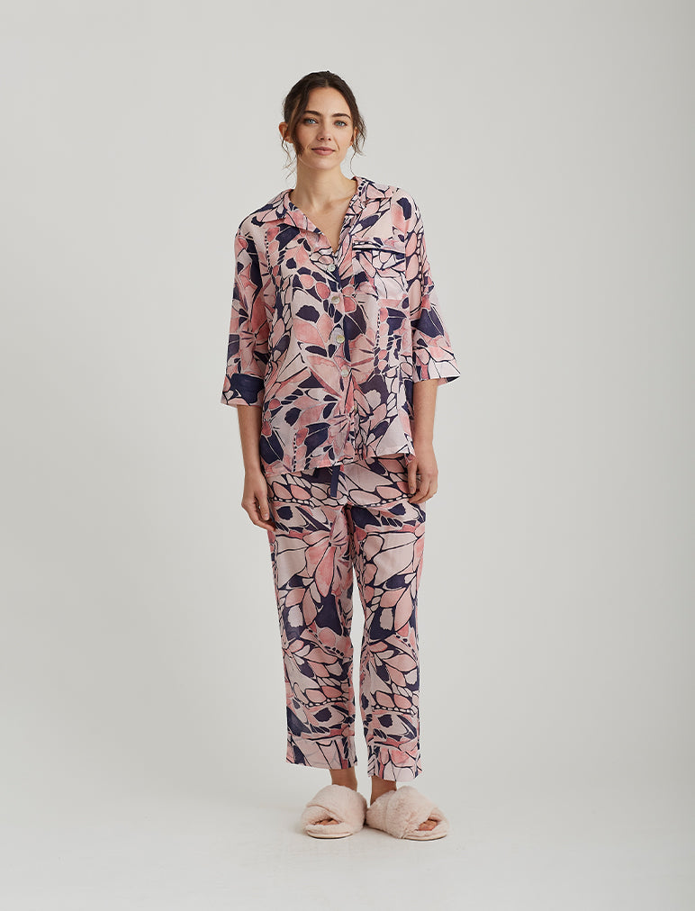 Papillon Crop PJ Pant