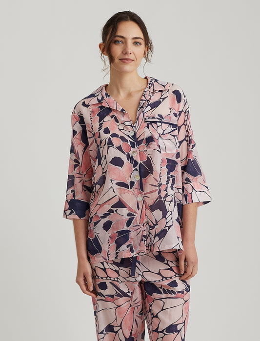 Papillon Crop PJ Pant