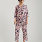 Papillon Crop PJ Shirt