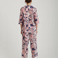Papillon Crop PJ Shirt