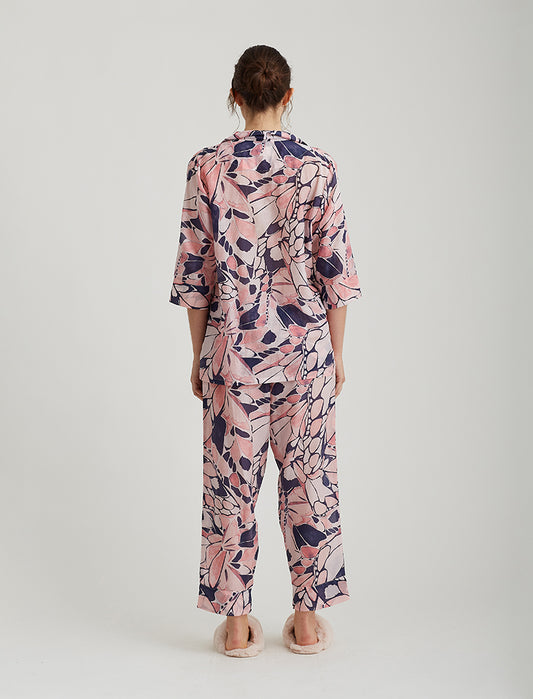 Papillon Crop PJ Shirt
