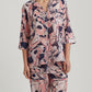 Papillon Crop PJ Shirt