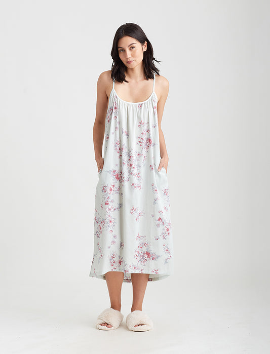 Jardin Strappy Maxi Nightie