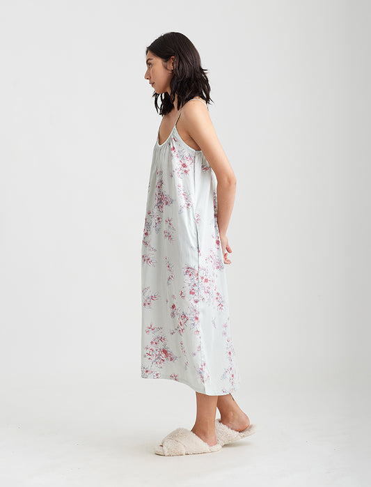 Jardin Strappy Maxi Nightie