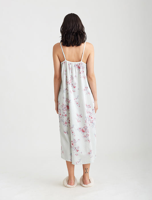 Jardin Strappy Maxi Nightie