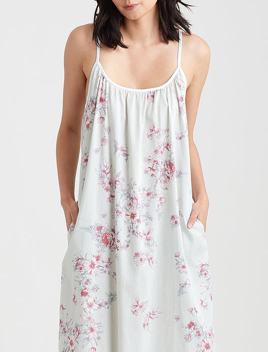 Jardin Strappy Maxi Nightie