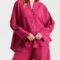 Amelie Long Sleeve Oversized Shirt
