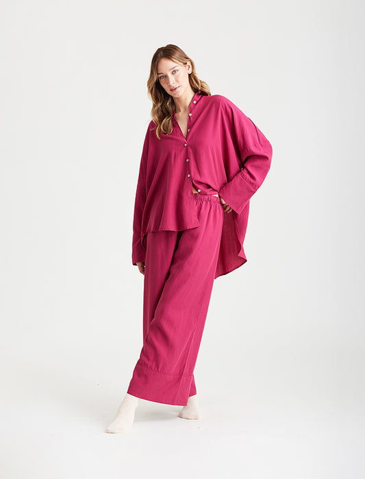 Amelie Relaxed Full Length Pant