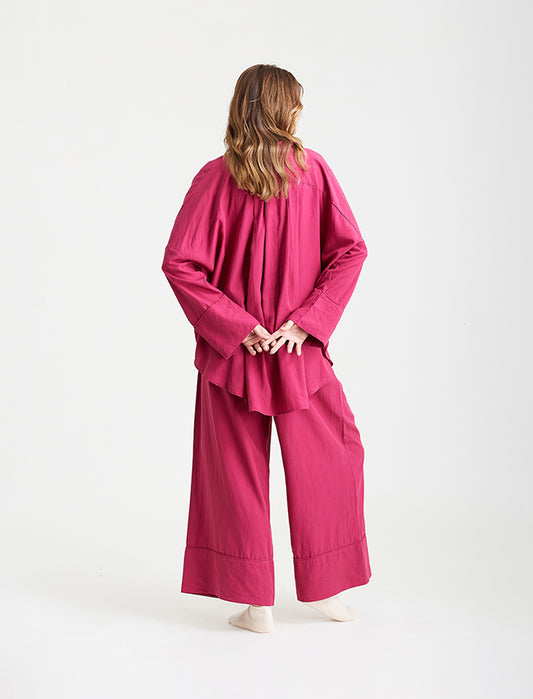 Amelie Relaxed Full Length Pant