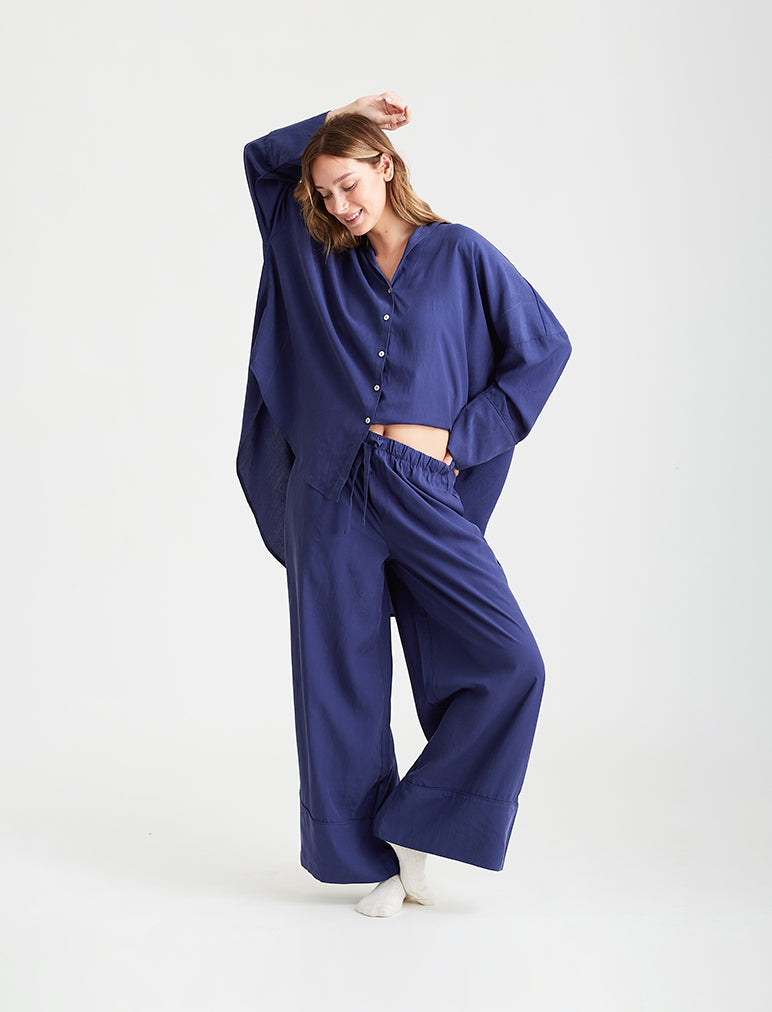 Amelie Relaxed Full Length Pant