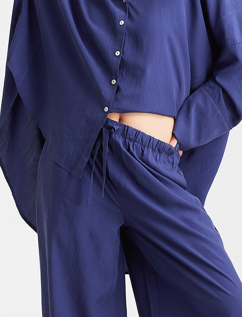 Amelie Relaxed Full Length Pant