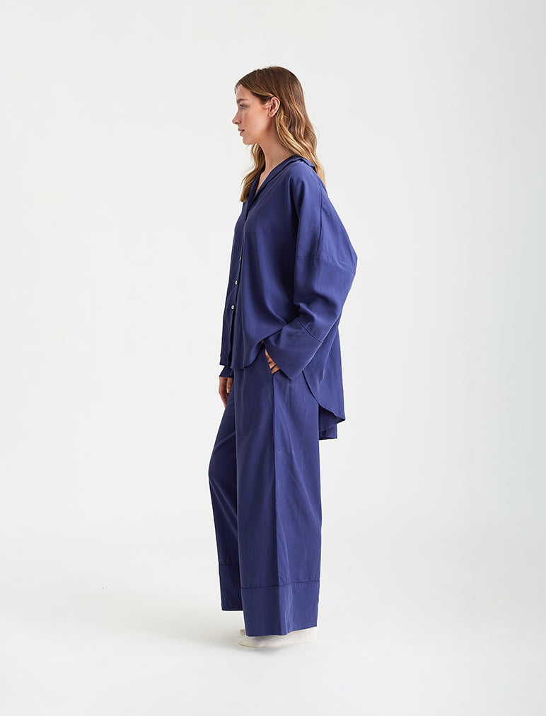 Amelie Relaxed Full Length Pant