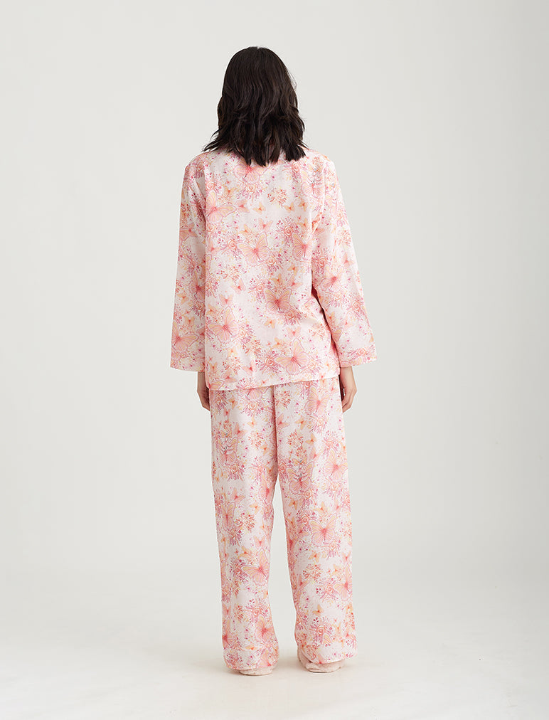 Butterfly Luxe Full Length PJ