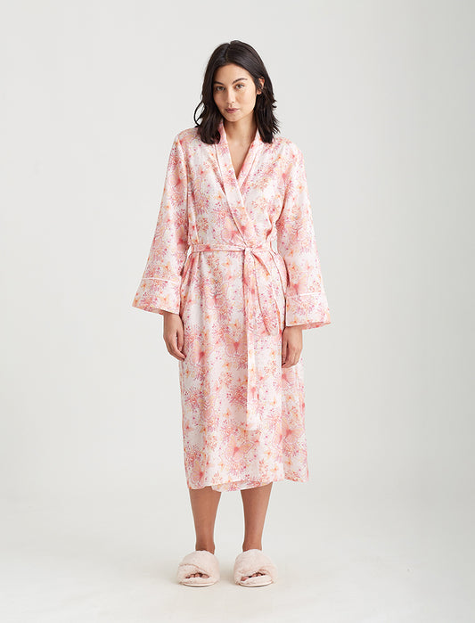 Butterfly Luxe Maxi Robe