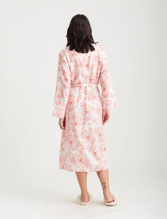 Butterfly Luxe Maxi Robe