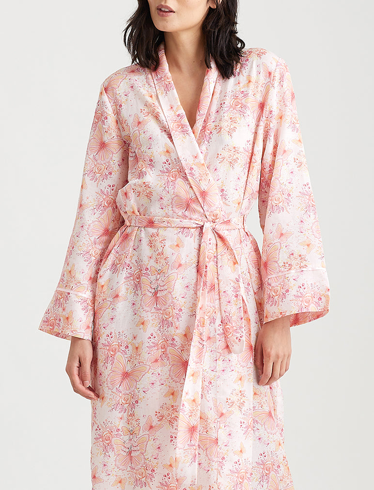 Butterfly Luxe Maxi Robe
