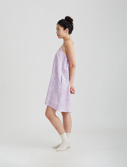 Cheri Blossom Strappy Short Nightie