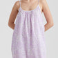 Cheri Blossom Strappy Short Nightie