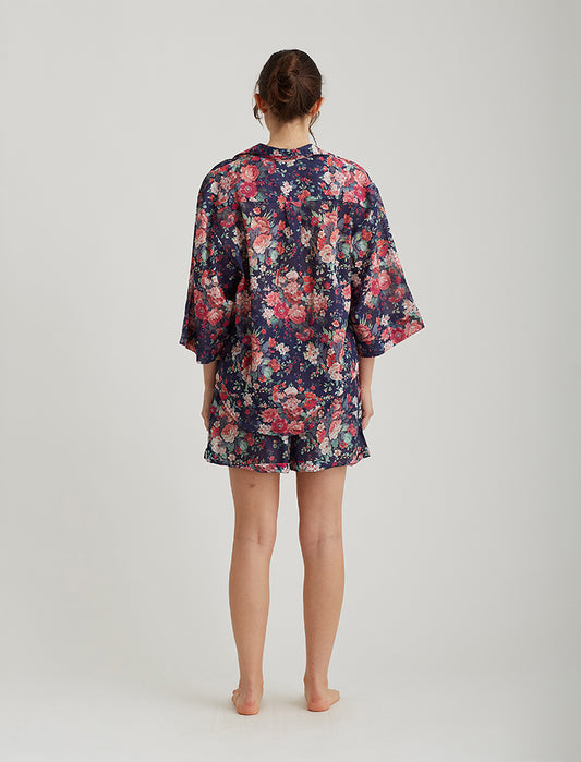 Grace Floral Short Sleeve Top