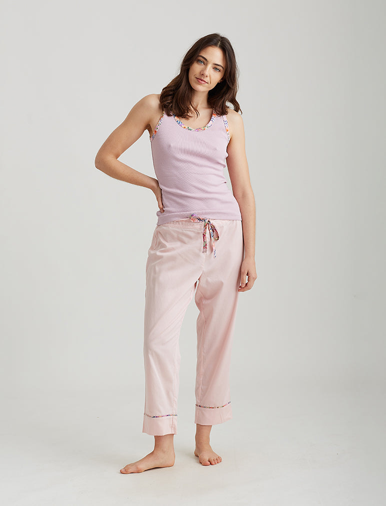 Painted Travels Crop Pant